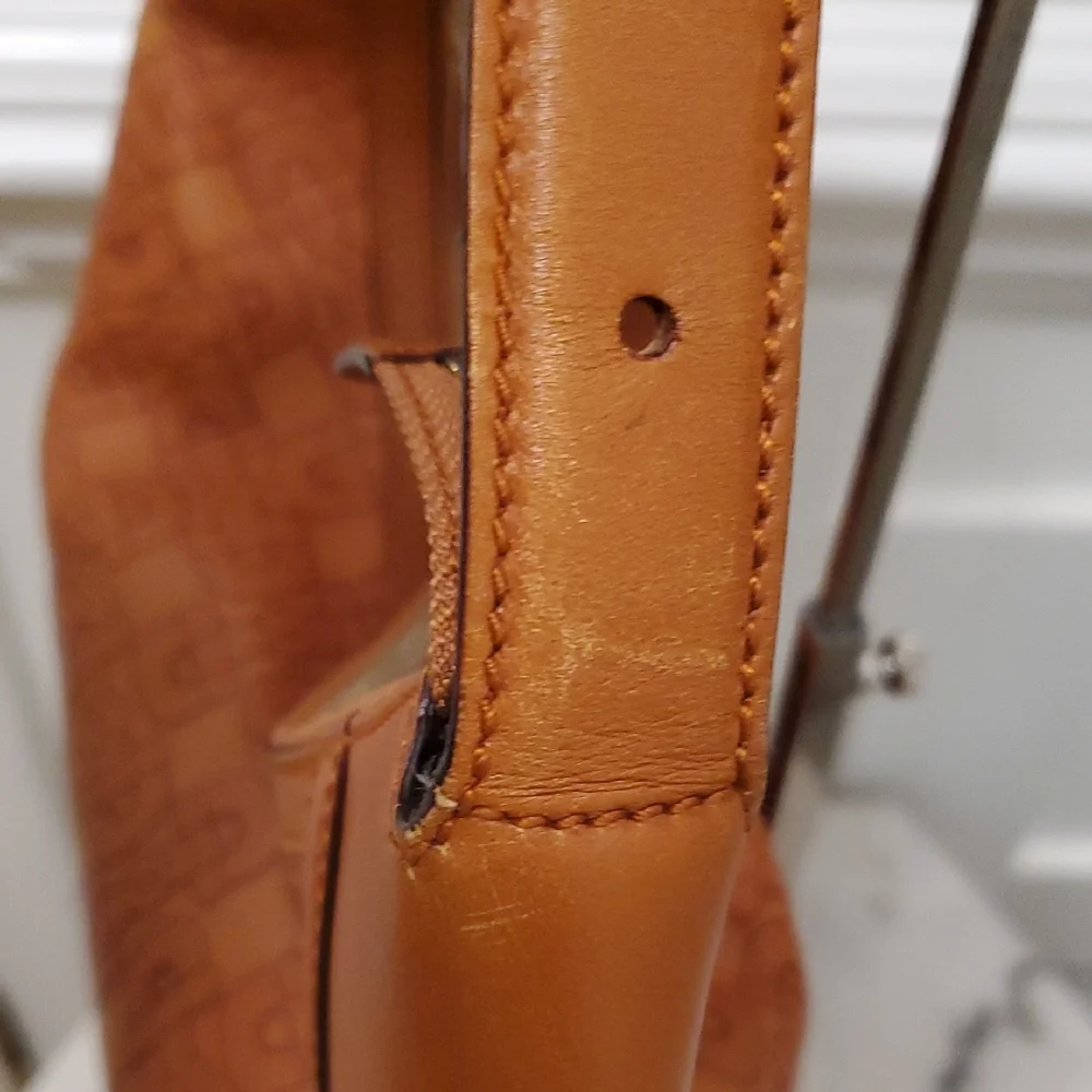 Authentic Gucci Horsebit Design Leather Hobo Bag